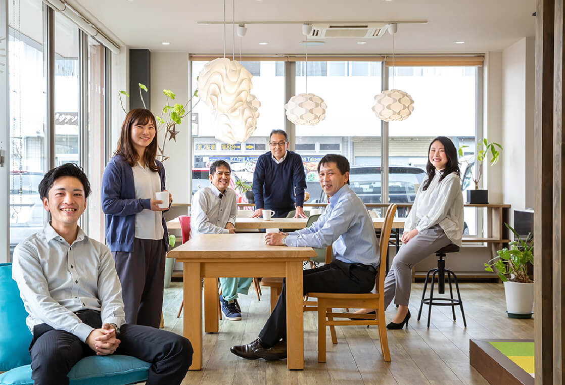 「タカオホームパートナーズ」は、住宅を買い取り、リノベーションをおこなって、販売している会社です。