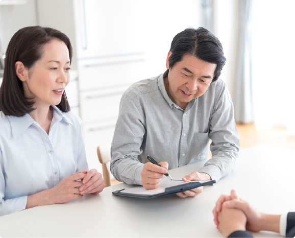 お住まいへの訪問・ご提案