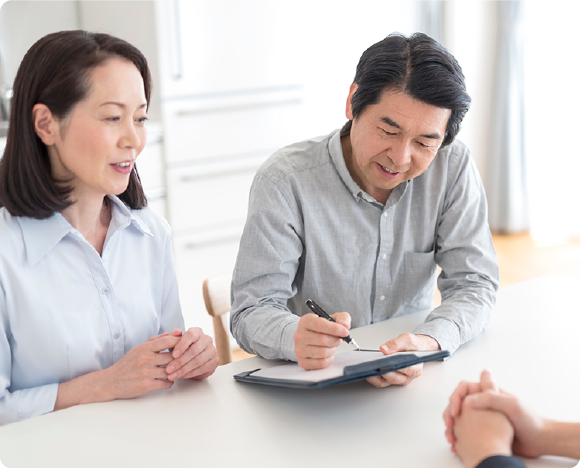 お住まいへの訪問・ご提案