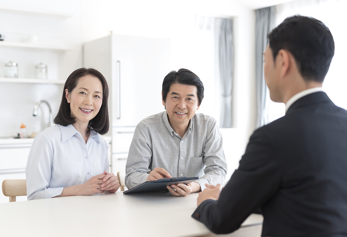 一人ひとりのお客様により快適な住まいを