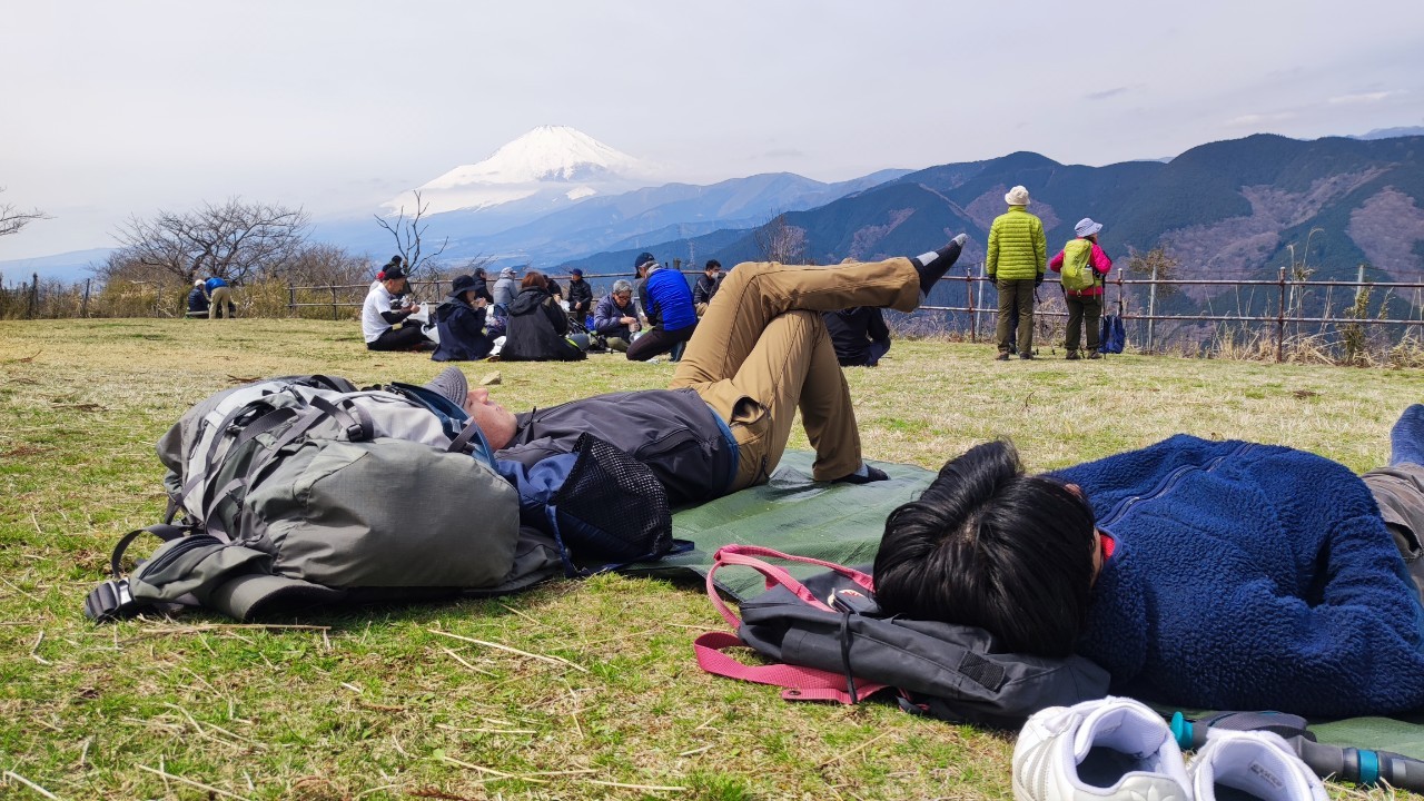 登山に行ってきました