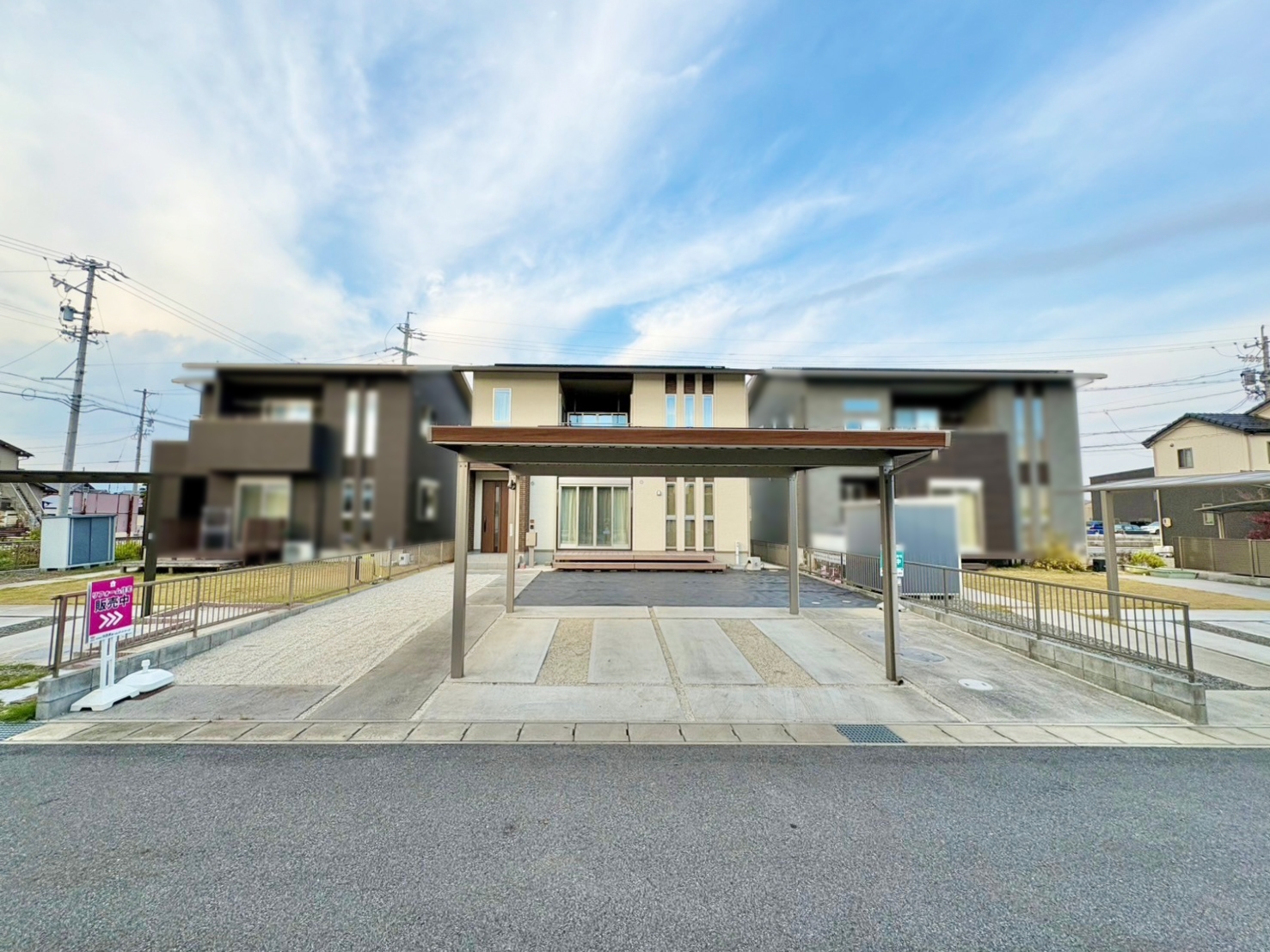 瑞穂市牛牧　太陽光・蓄電池付き中古戸建